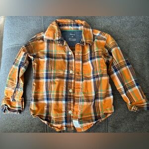 Carter’s Plaid Shirt